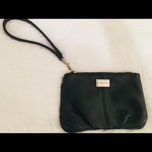 Black Express Wristlet